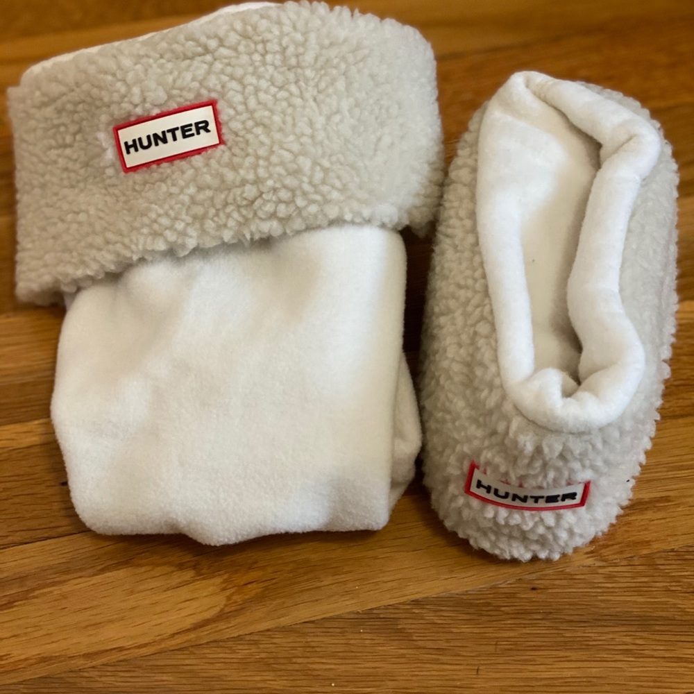 Brand new Hunter boot socks